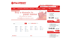 Desktop Screenshot of maxfront.org