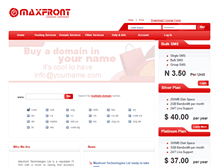 Tablet Screenshot of maxfront.org